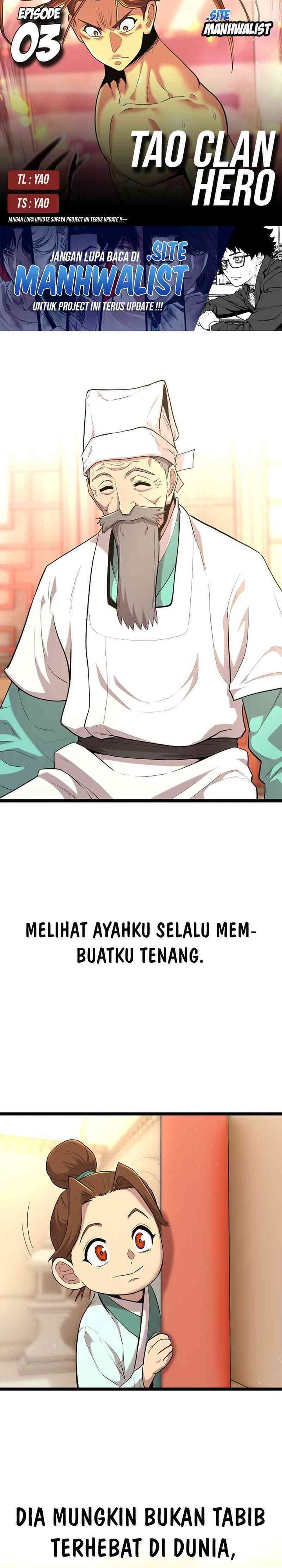 Tang Clan Legend Chapter 3