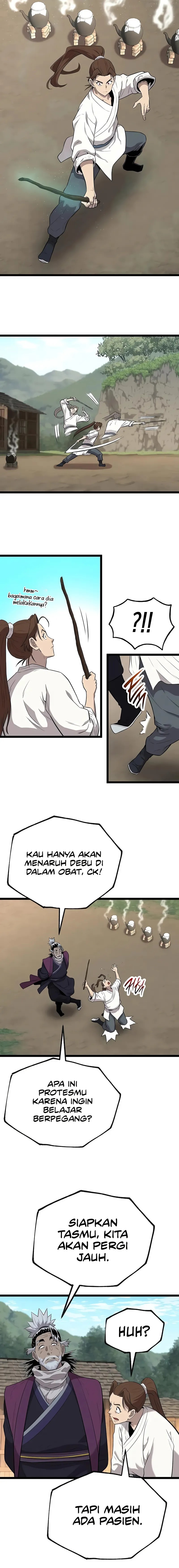 Tang Clan Legend Chapter 8