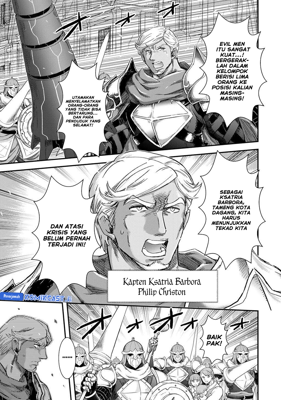 Tensei Shitara Ken Deshita Chapter 86