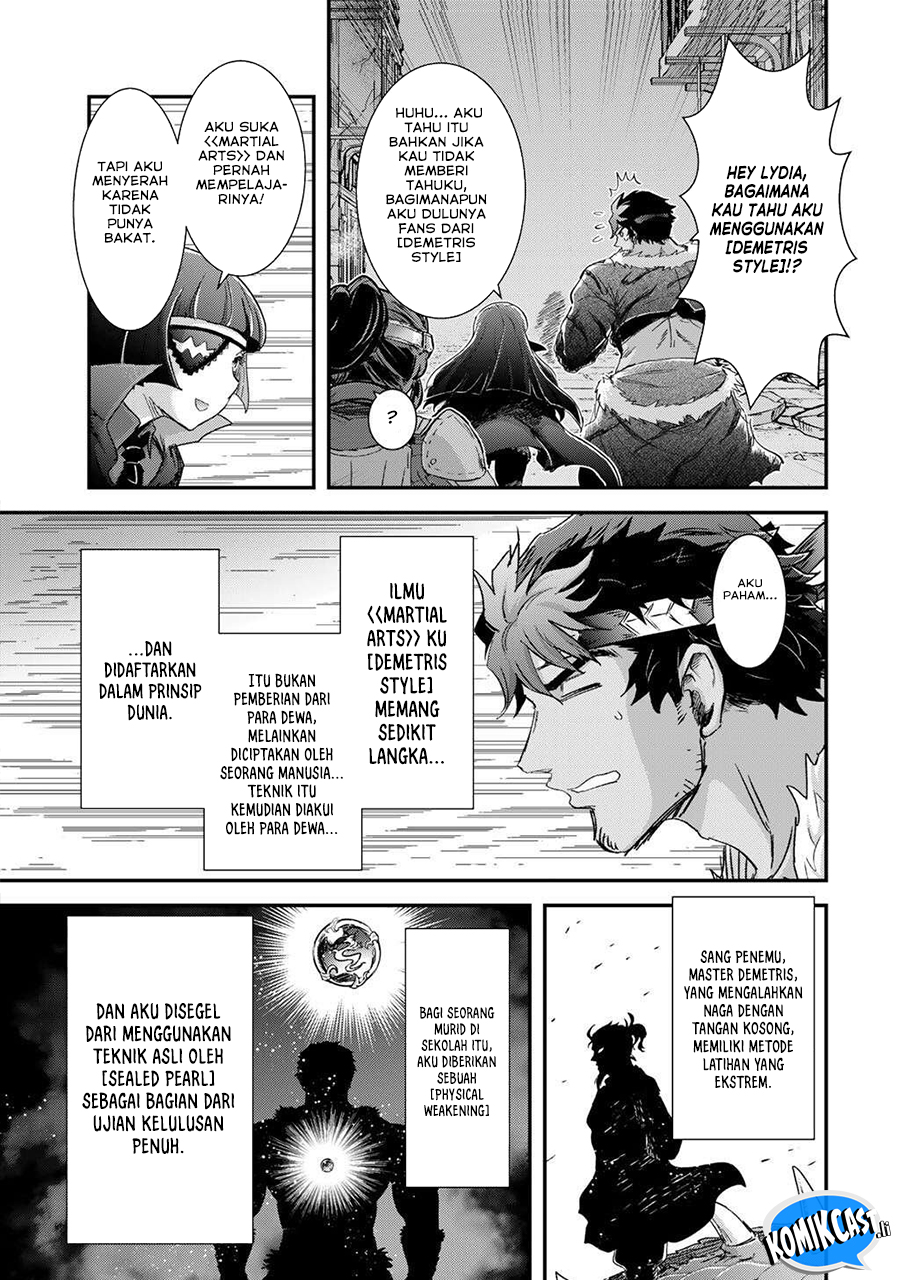 Tensei Shitara Ken Deshita Chapter 86