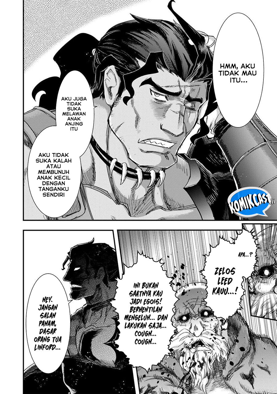 Tensei Shitara Ken Deshita Chapter 86