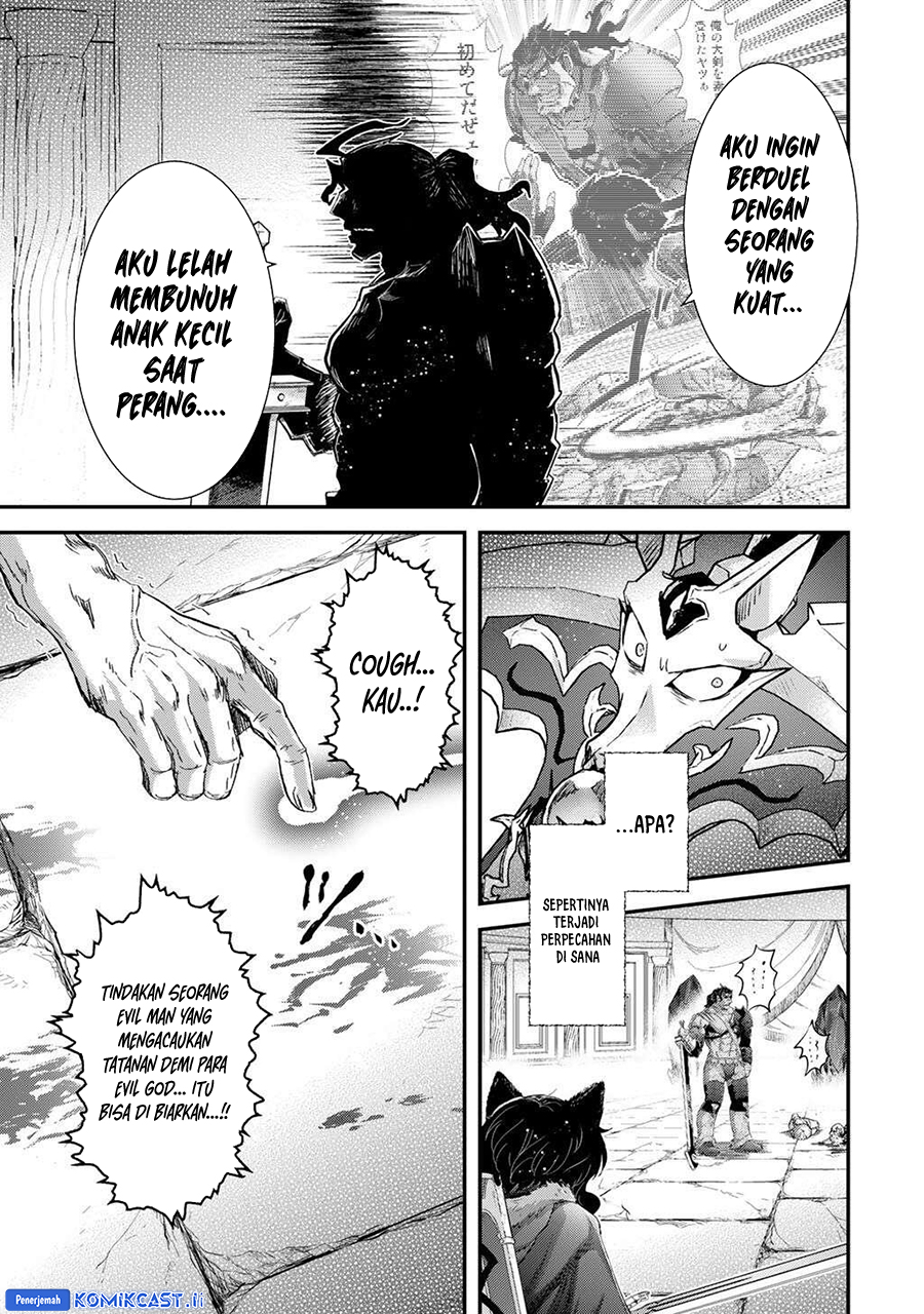 Tensei Shitara Ken Deshita Chapter 86