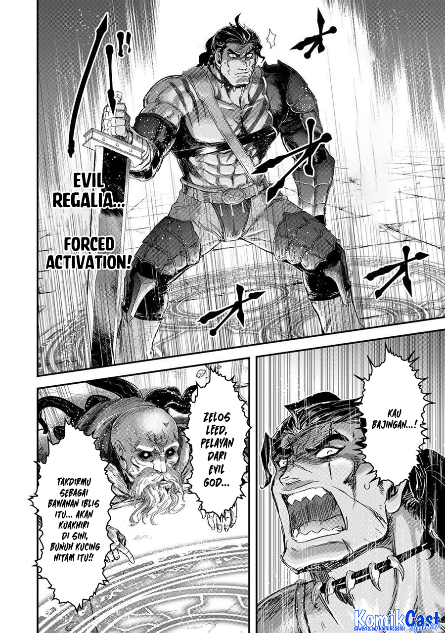 Tensei Shitara Ken Deshita Chapter 86