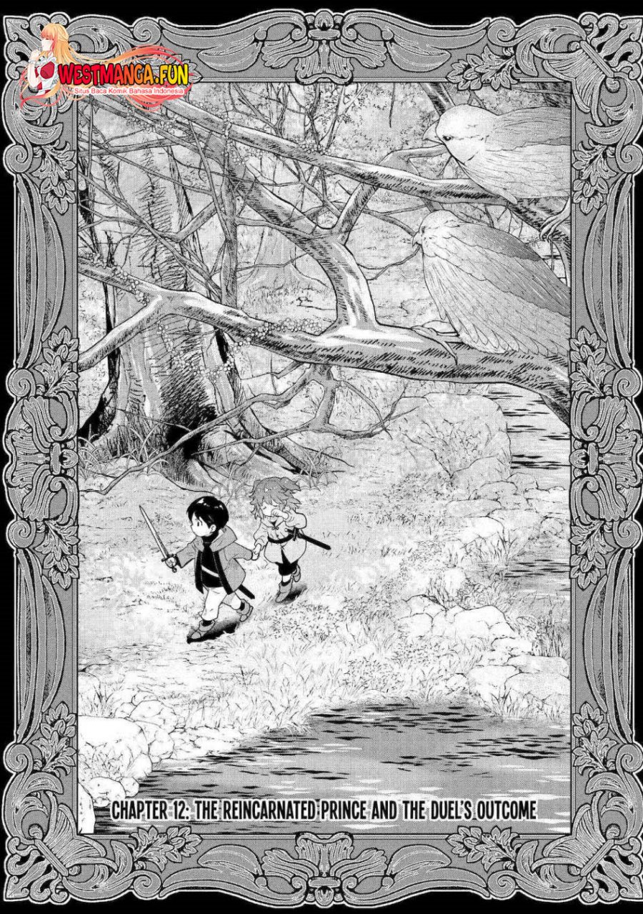 Tensei Ouji wa Renkinjutsushi to Nari Koukoku suru Chapter 12
