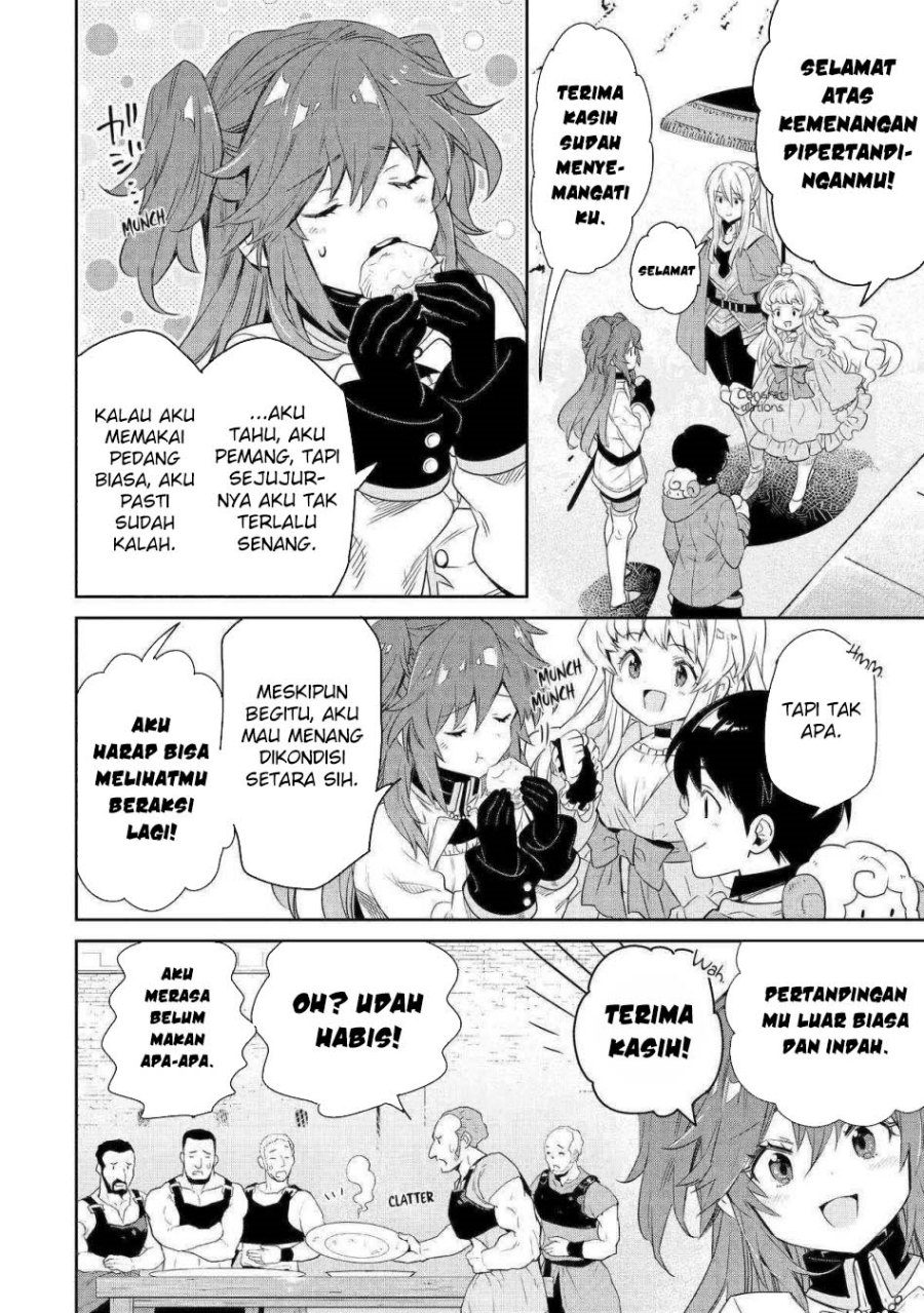 Tensei Ouji wa Renkinjutsushi to Nari Koukoku suru Chapter 12