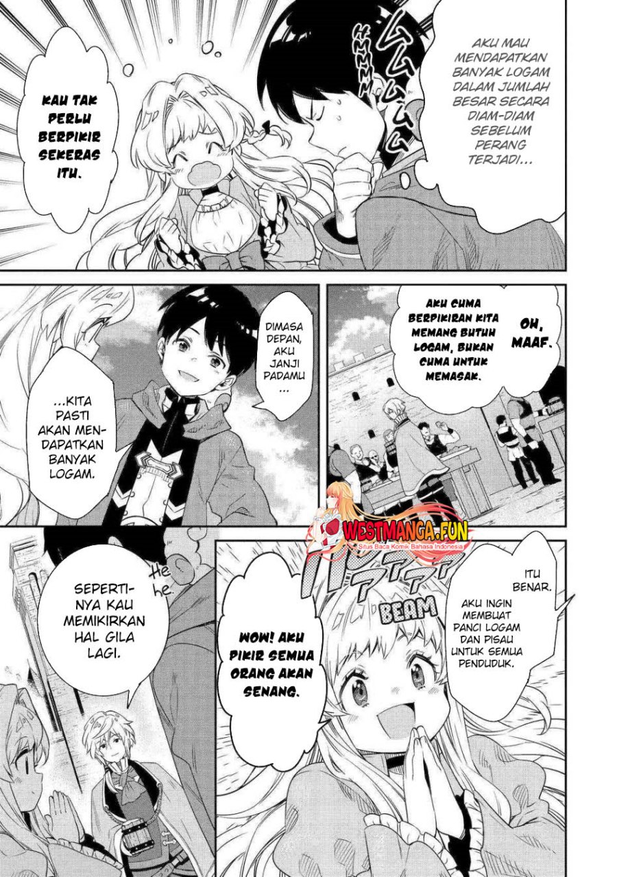Tensei Ouji wa Renkinjutsushi to Nari Koukoku suru Chapter 12