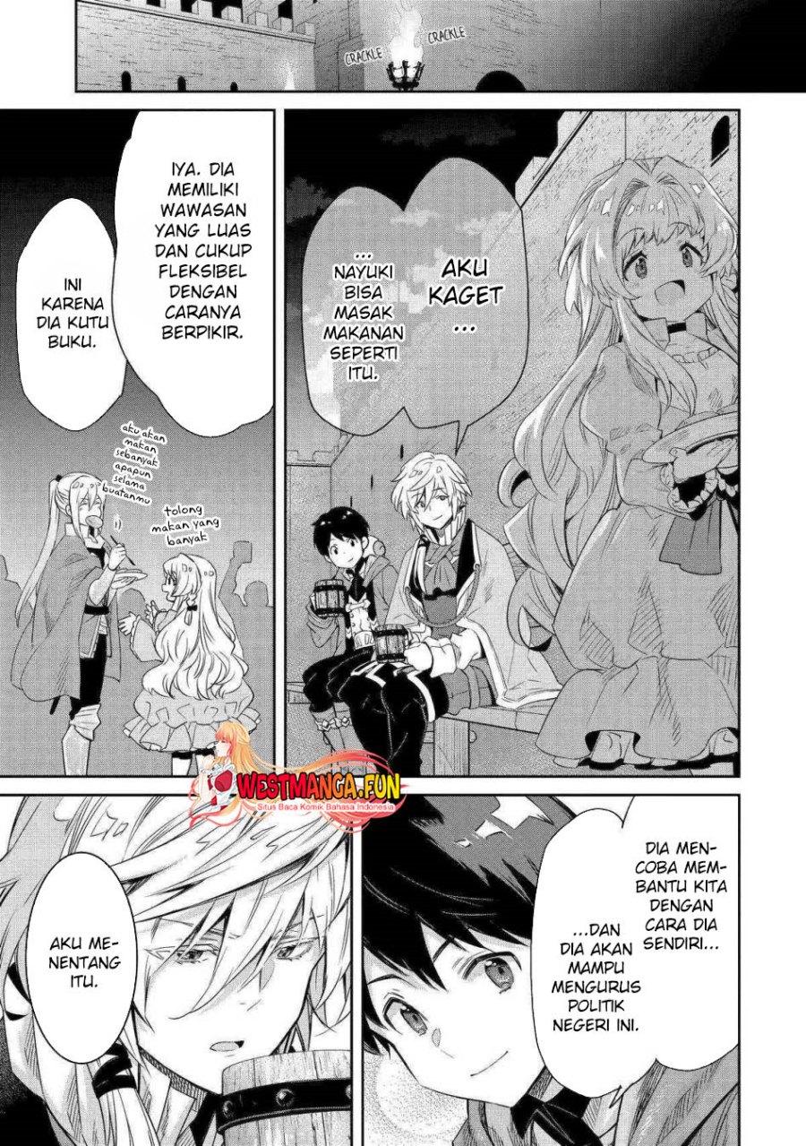 Tensei Ouji wa Renkinjutsushi to Nari Koukoku suru Chapter 12