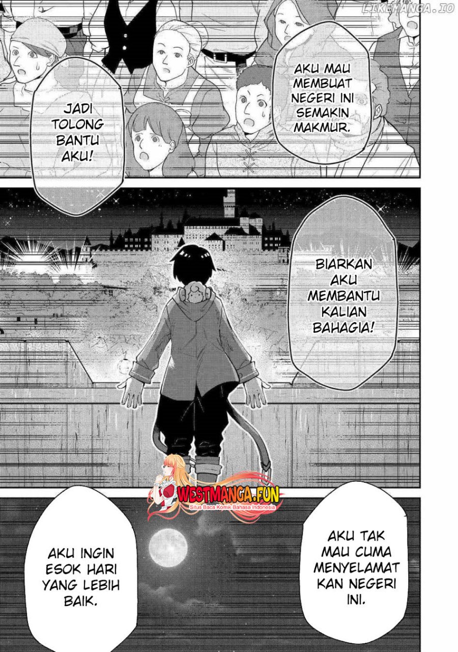 Tensei Ouji wa Renkinjutsushi to Nari Koukoku suru Chapter 14