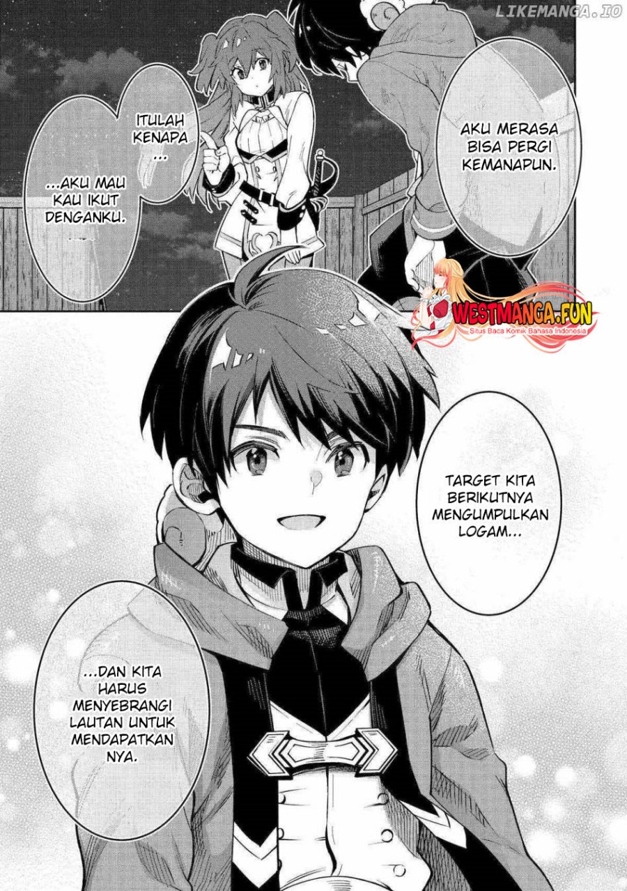 Tensei Ouji wa Renkinjutsushi to Nari Koukoku suru Chapter 14