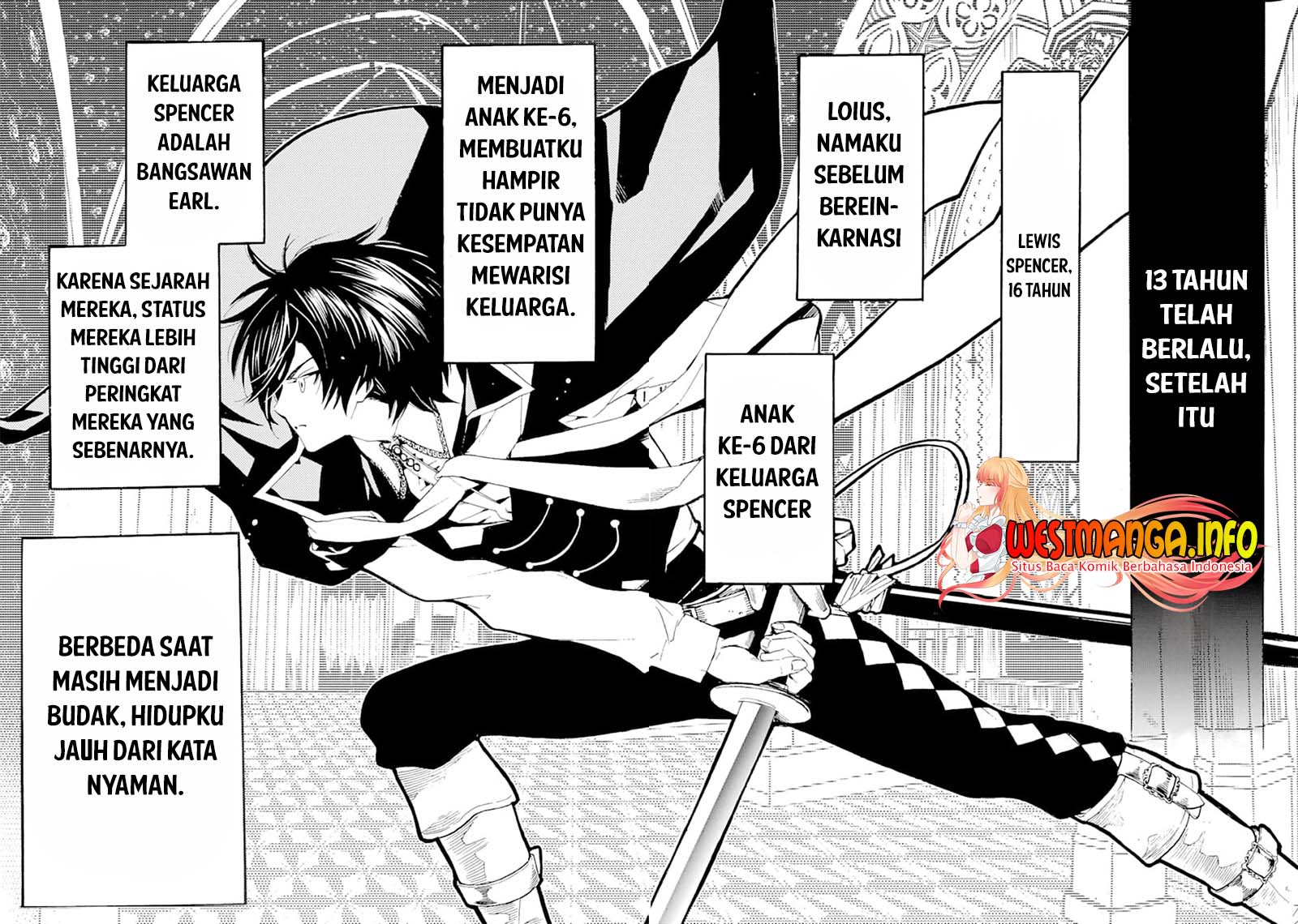 Tensei Shita Moto Dorei, Saikyou no Kizoku ni Natte Toshiue no Musume to Sekai Saikyou wo Mezashimasu Chapter 1