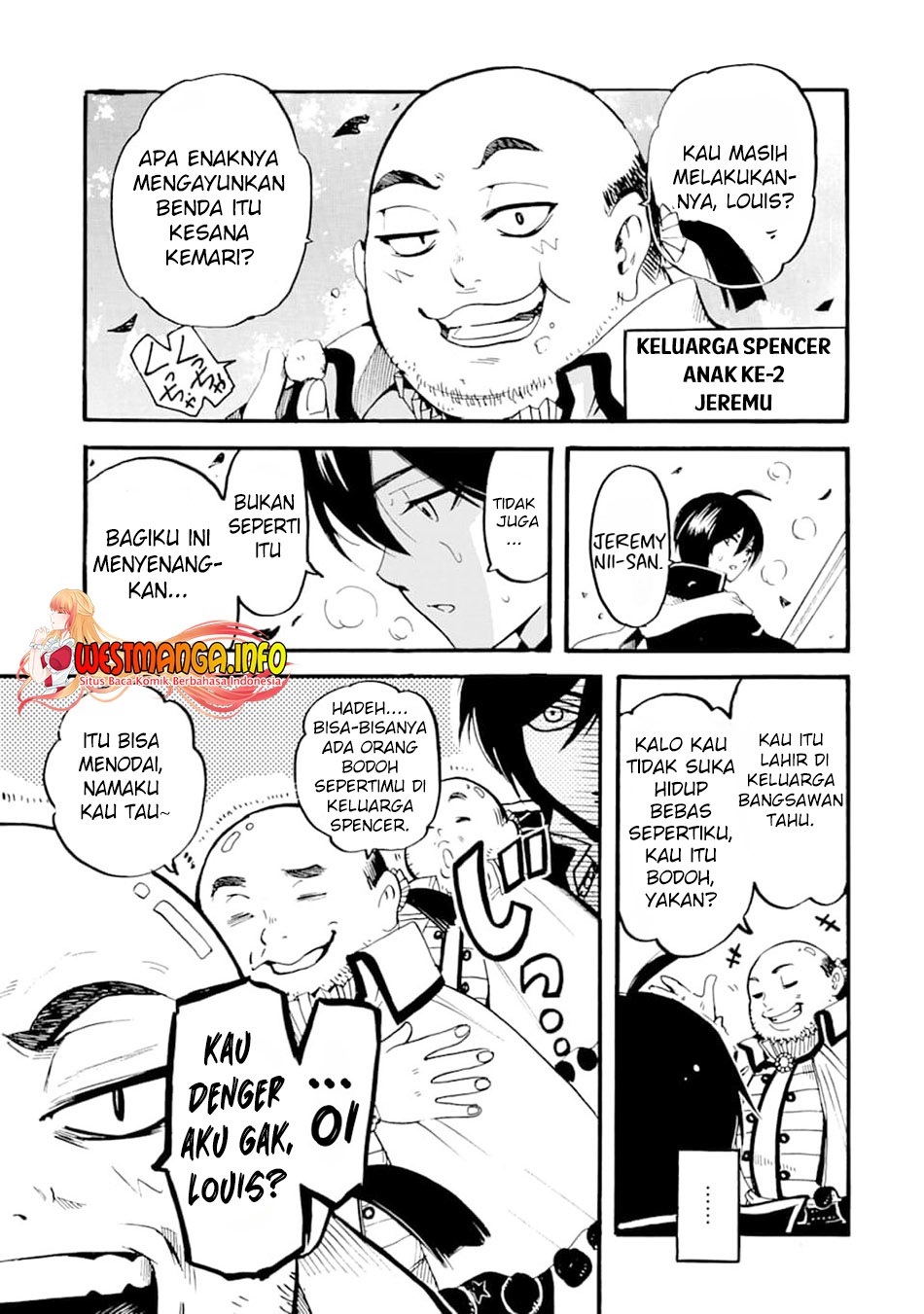 Tensei Shita Moto Dorei, Saikyou no Kizoku ni Natte Toshiue no Musume to Sekai Saikyou wo Mezashimasu Chapter 1