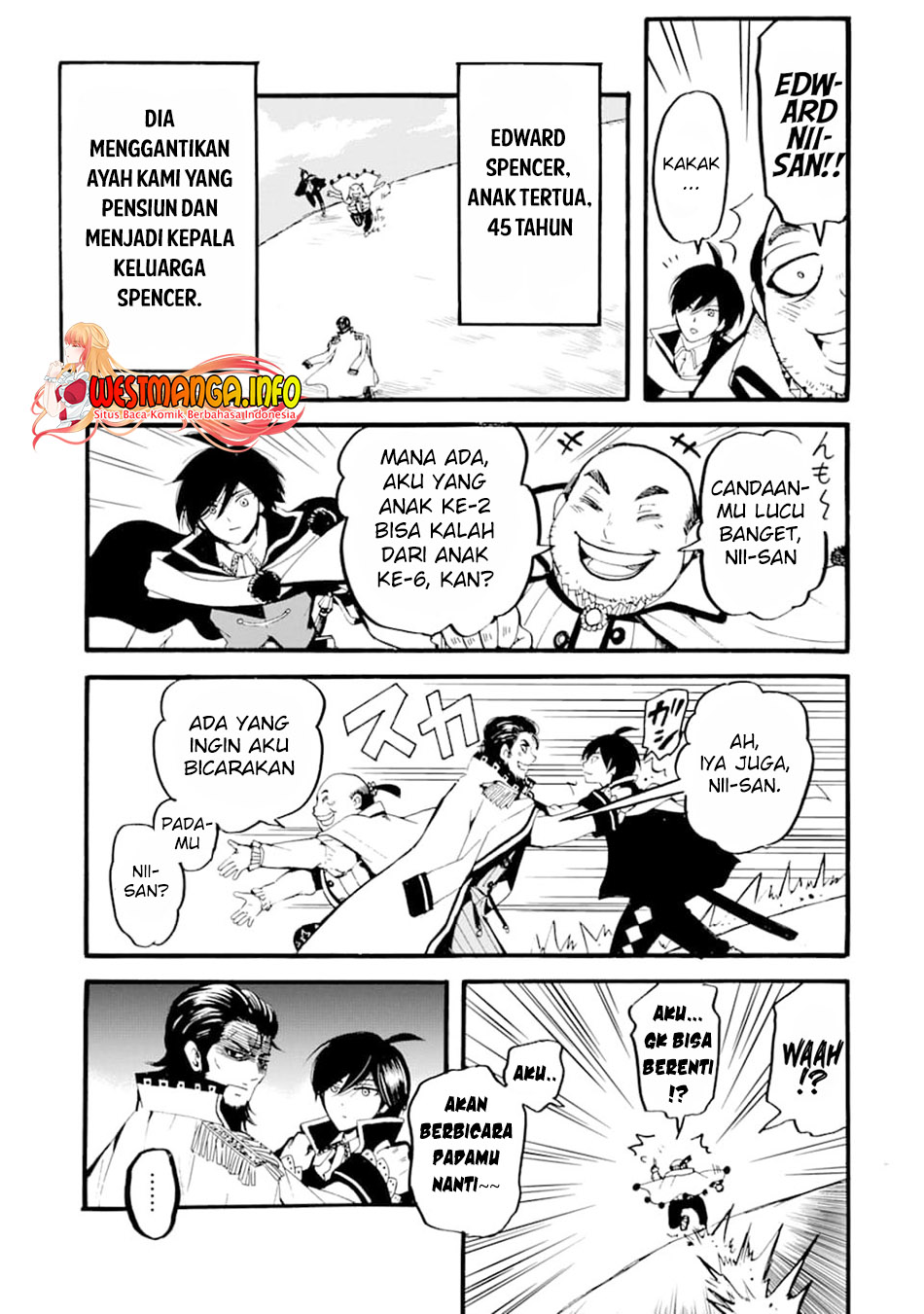 Tensei Shita Moto Dorei, Saikyou no Kizoku ni Natte Toshiue no Musume to Sekai Saikyou wo Mezashimasu Chapter 1