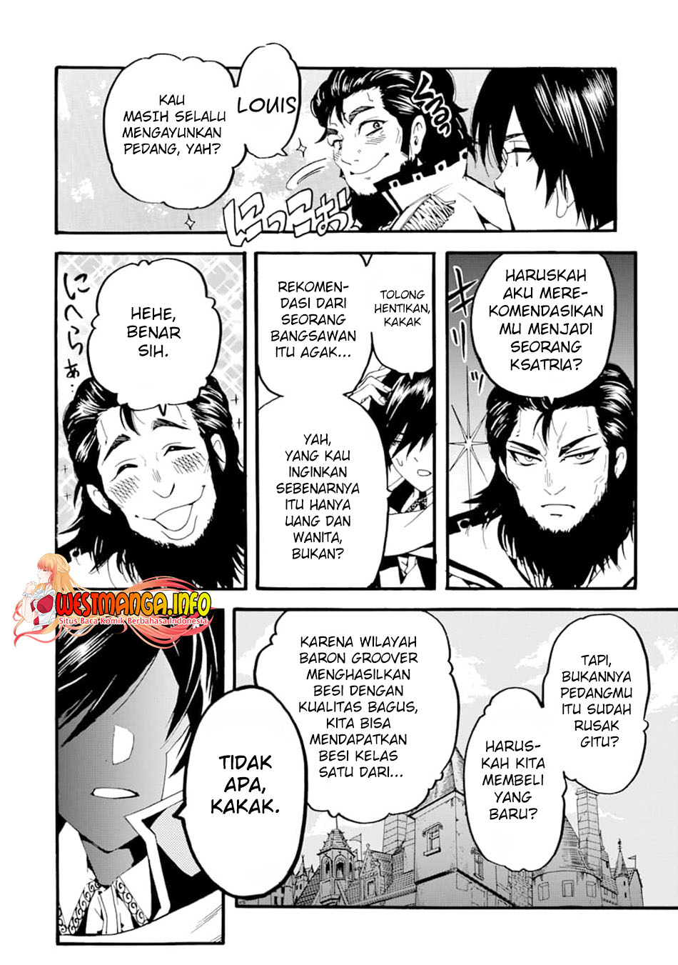 Tensei Shita Moto Dorei, Saikyou no Kizoku ni Natte Toshiue no Musume to Sekai Saikyou wo Mezashimasu Chapter 1