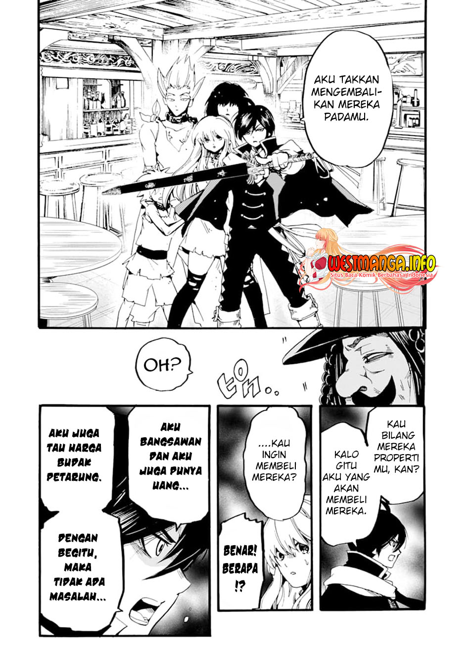 Tensei Shita Moto Dorei, Saikyou no Kizoku ni Natte Toshiue no Musume to Sekai Saikyou wo Mezashimasu Chapter 1