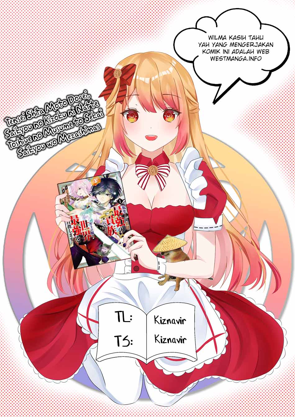 Tensei Shita Moto Dorei, Saikyou no Kizoku ni Natte Toshiue no Musume to Sekai Saikyou wo Mezashimasu Chapter 2