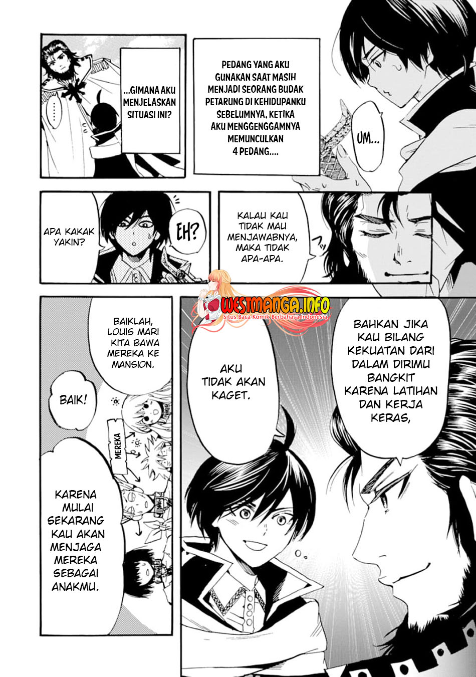 Tensei Shita Moto Dorei, Saikyou no Kizoku ni Natte Toshiue no Musume to Sekai Saikyou wo Mezashimasu Chapter 2