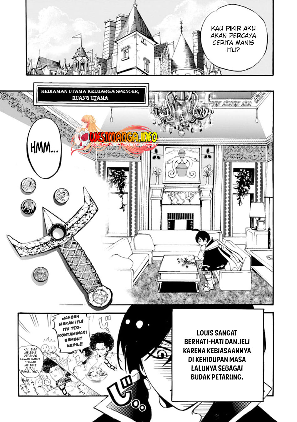 Tensei Shita Moto Dorei, Saikyou no Kizoku ni Natte Toshiue no Musume to Sekai Saikyou wo Mezashimasu Chapter 2