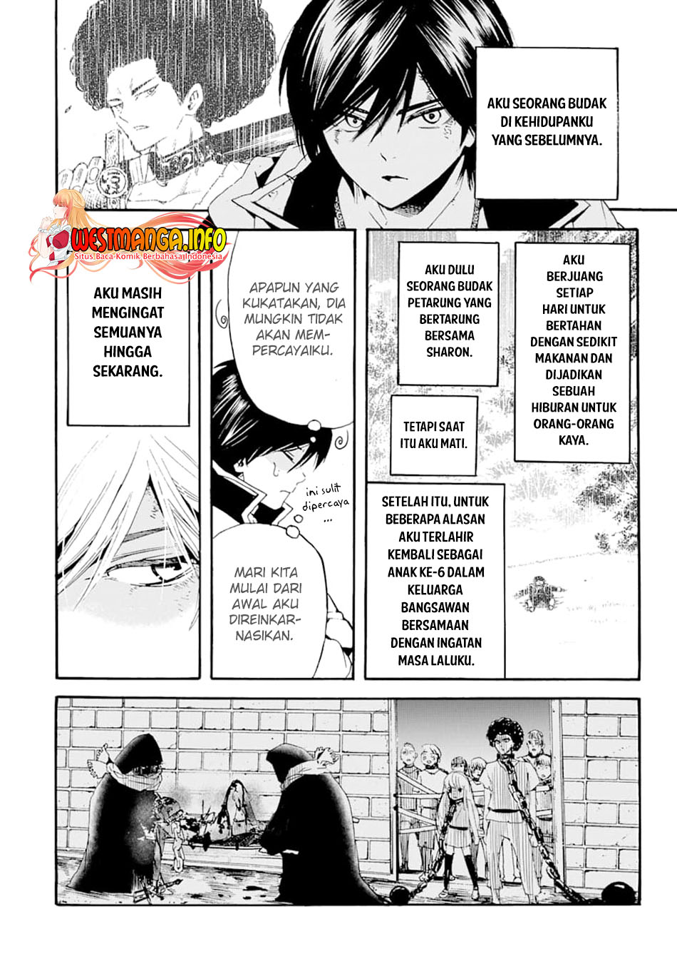 Tensei Shita Moto Dorei, Saikyou no Kizoku ni Natte Toshiue no Musume to Sekai Saikyou wo Mezashimasu Chapter 3