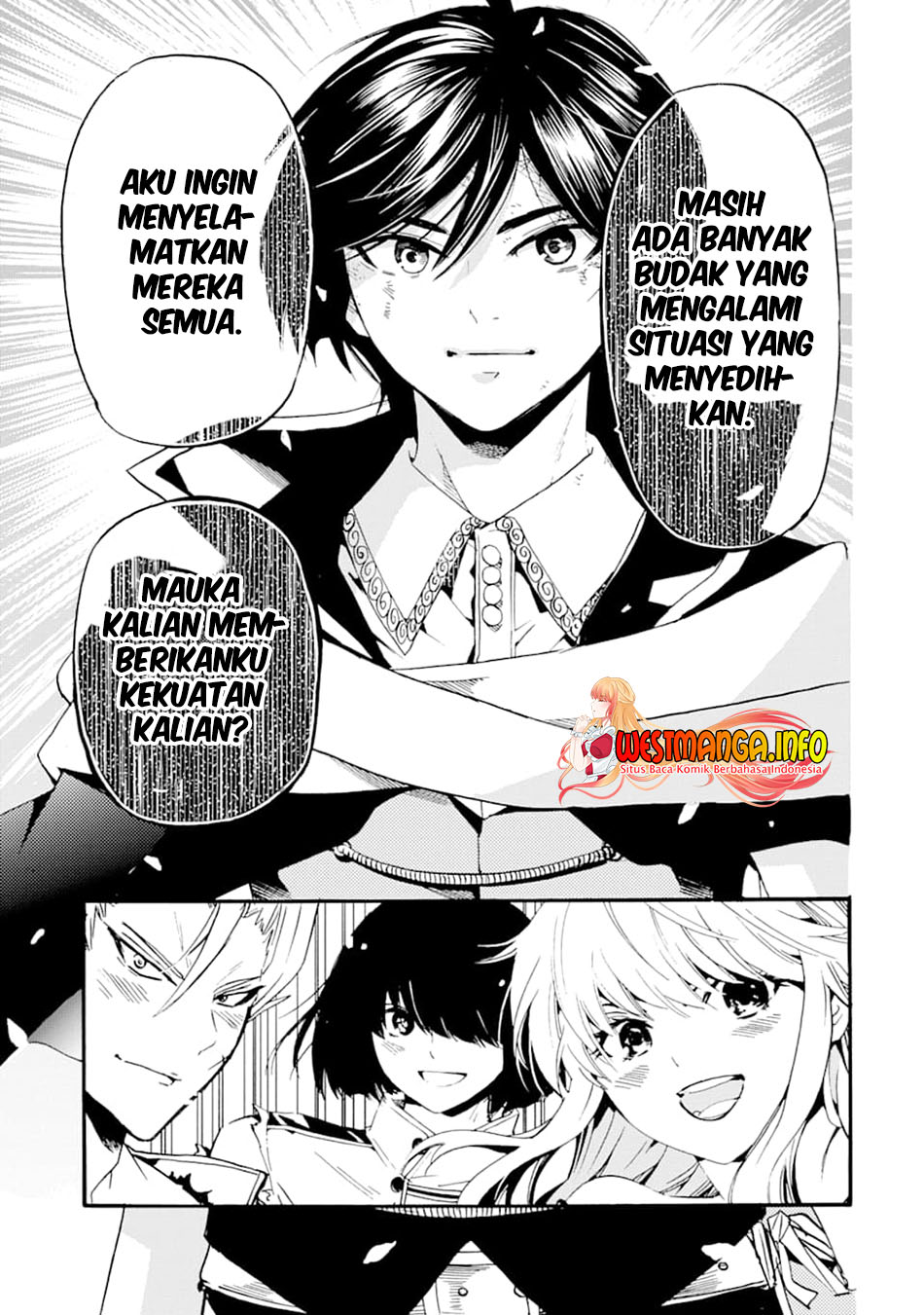 Tensei Shita Moto Dorei, Saikyou no Kizoku ni Natte Toshiue no Musume to Sekai Saikyou wo Mezashimasu Chapter 3