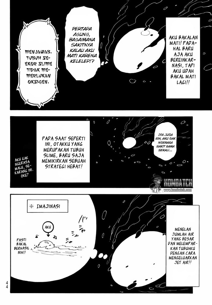 Tensei Shitara Slime Datta Ken Chapter 1
