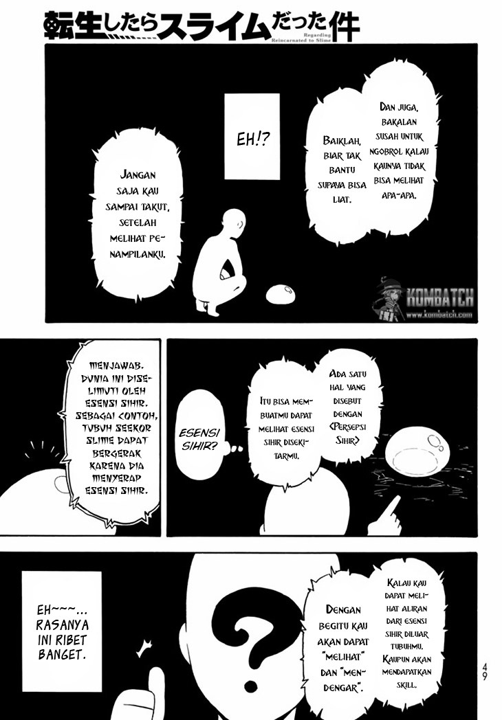 Tensei Shitara Slime Datta Ken Chapter 1