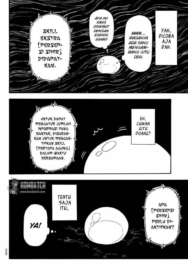 Tensei Shitara Slime Datta Ken Chapter 1