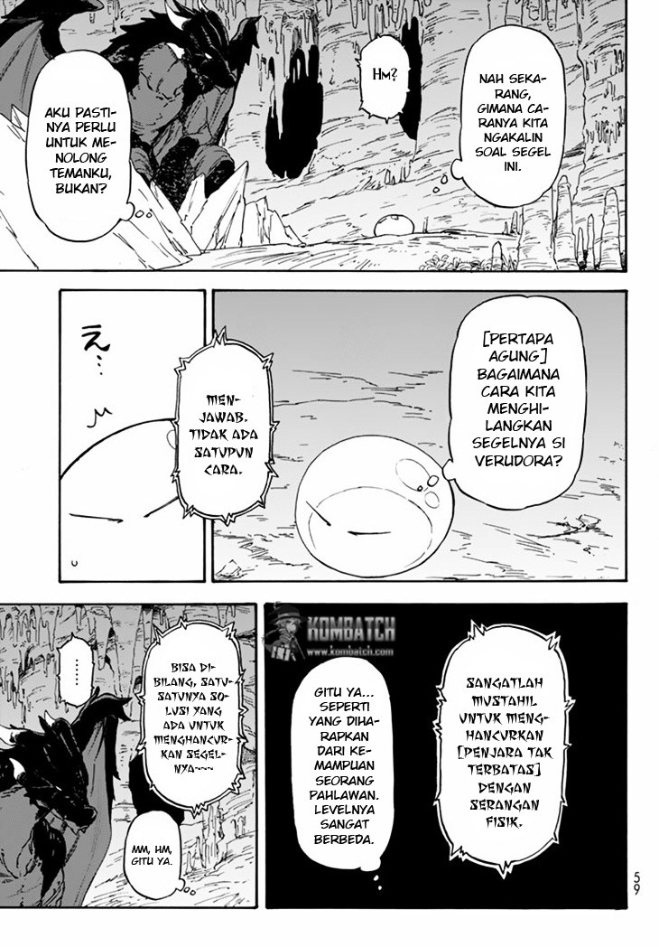 Tensei Shitara Slime Datta Ken Chapter 1