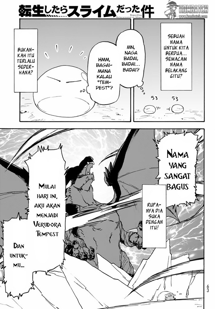 Tensei Shitara Slime Datta Ken Chapter 1