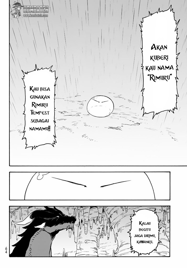 Tensei Shitara Slime Datta Ken Chapter 1