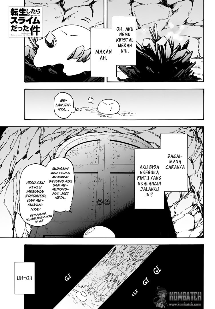 Tensei Shitara Slime Datta Ken Chapter 2