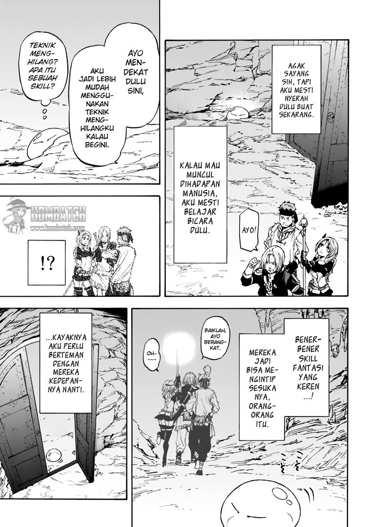 Tensei Shitara Slime Datta Ken Chapter 2