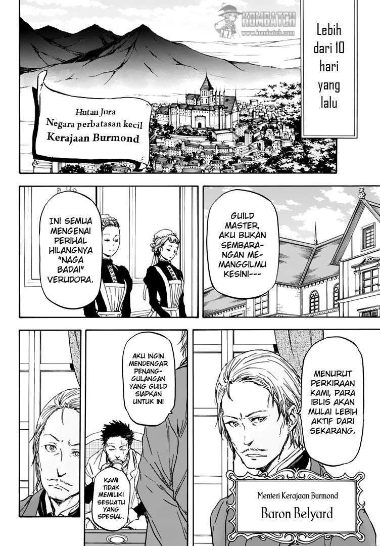 Tensei Shitara Slime Datta Ken Chapter 2