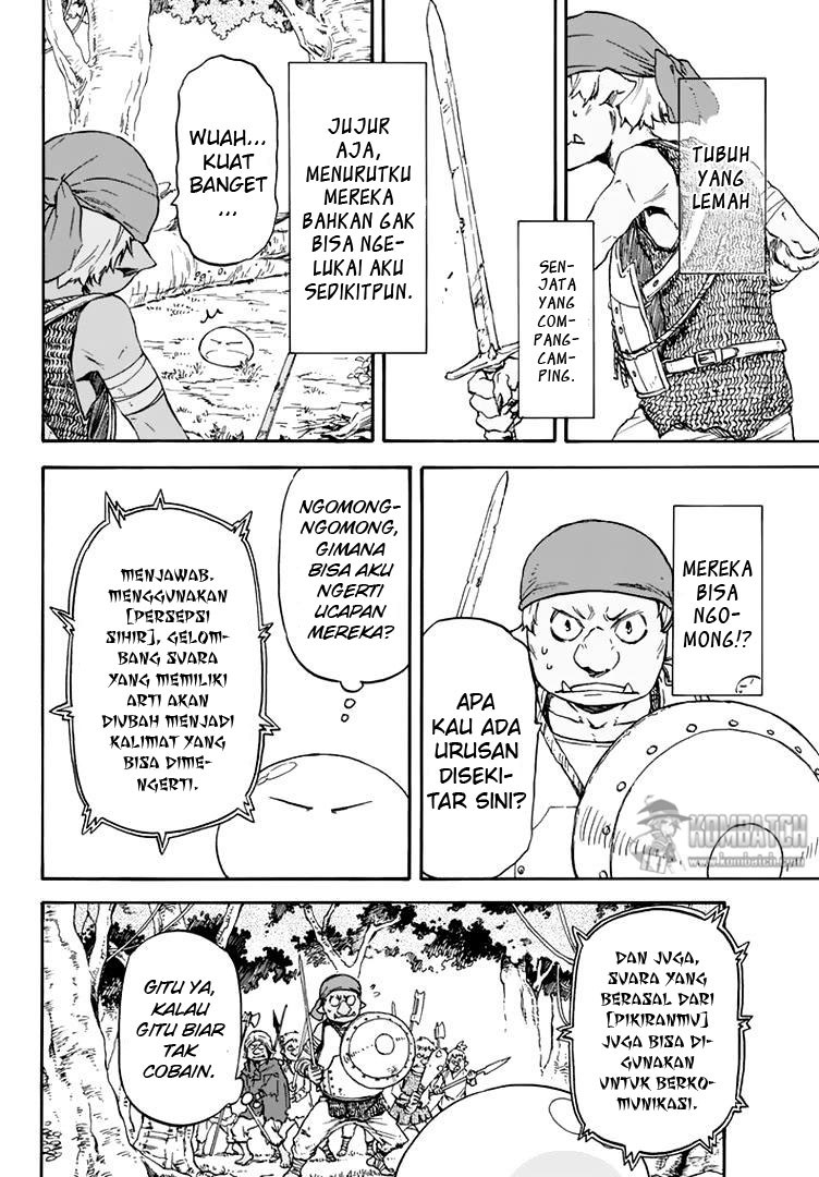 Tensei Shitara Slime Datta Ken Chapter 2