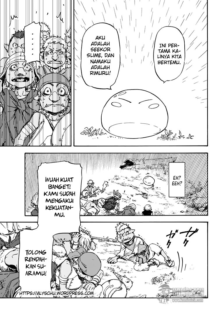 Tensei Shitara Slime Datta Ken Chapter 2