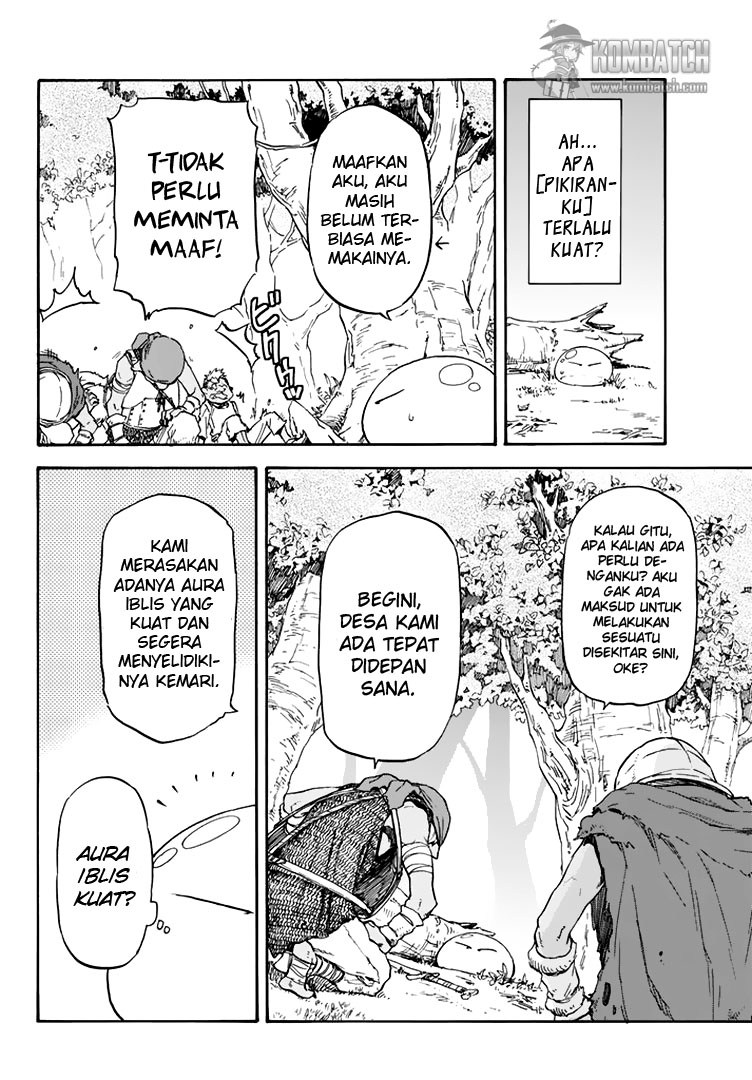 Tensei Shitara Slime Datta Ken Chapter 2