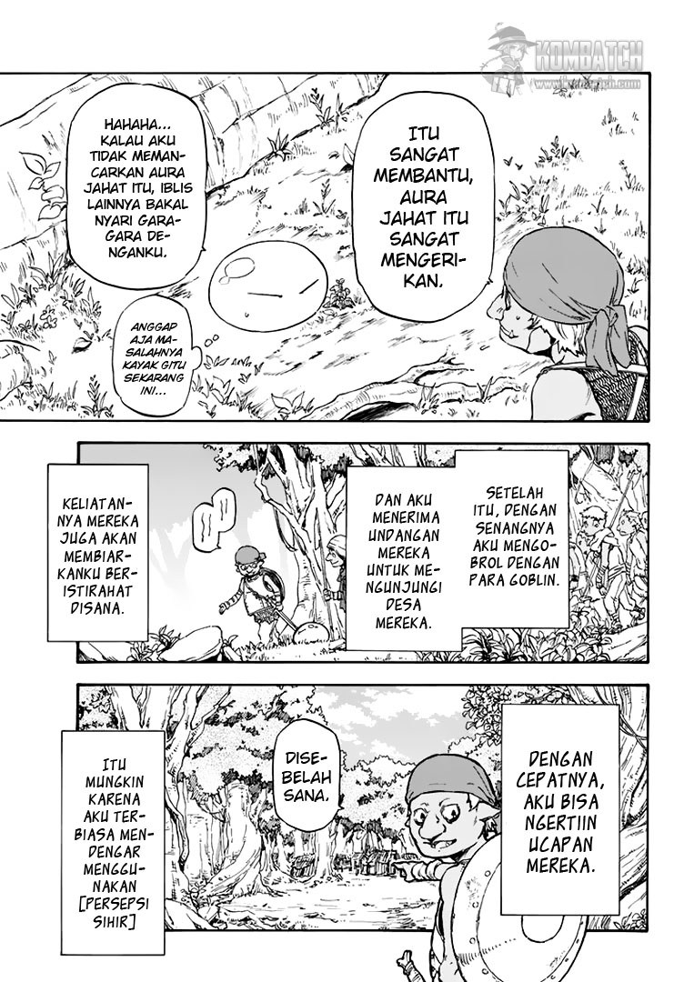 Tensei Shitara Slime Datta Ken Chapter 2