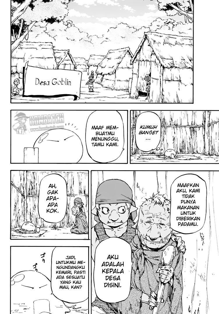 Tensei Shitara Slime Datta Ken Chapter 2
