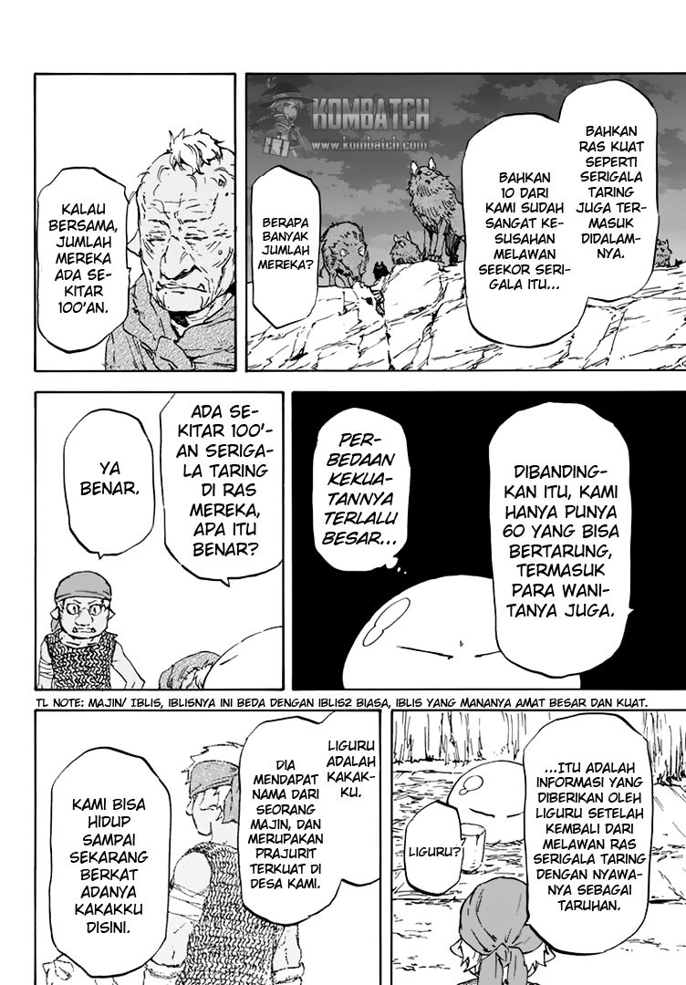 Tensei Shitara Slime Datta Ken Chapter 2