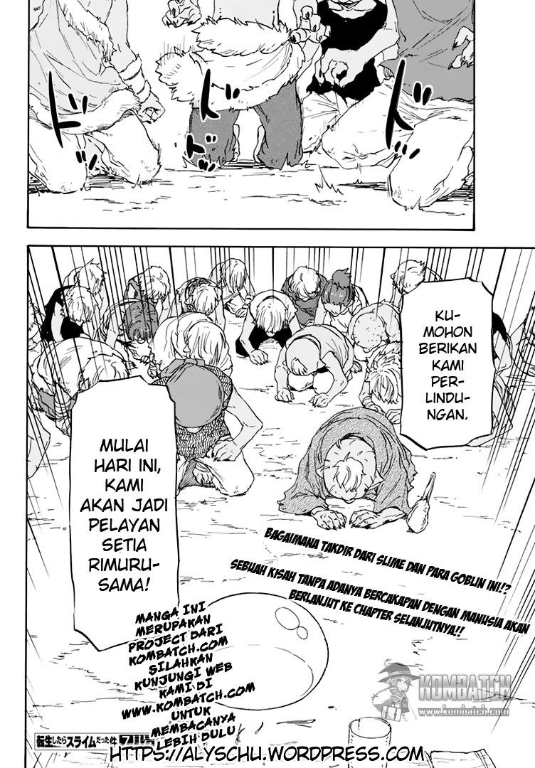 Tensei Shitara Slime Datta Ken Chapter 2
