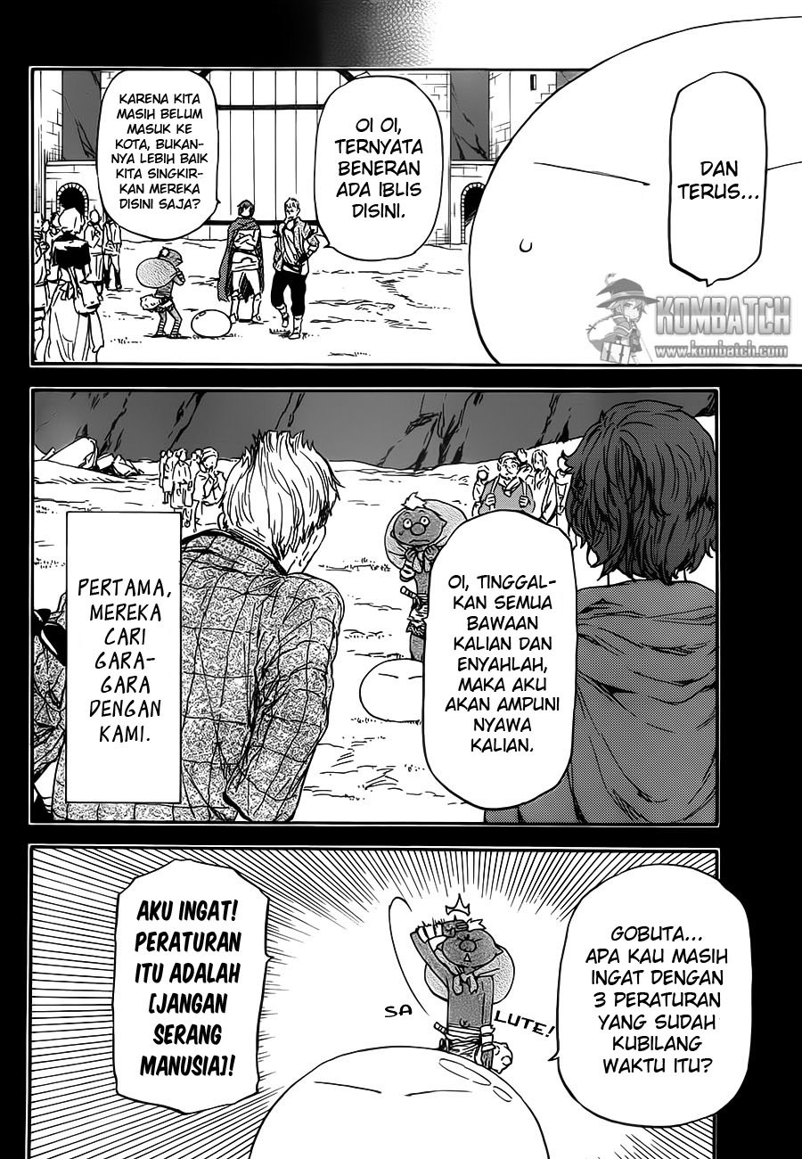 Tensei Shitara Slime Datta Ken Chapter 5