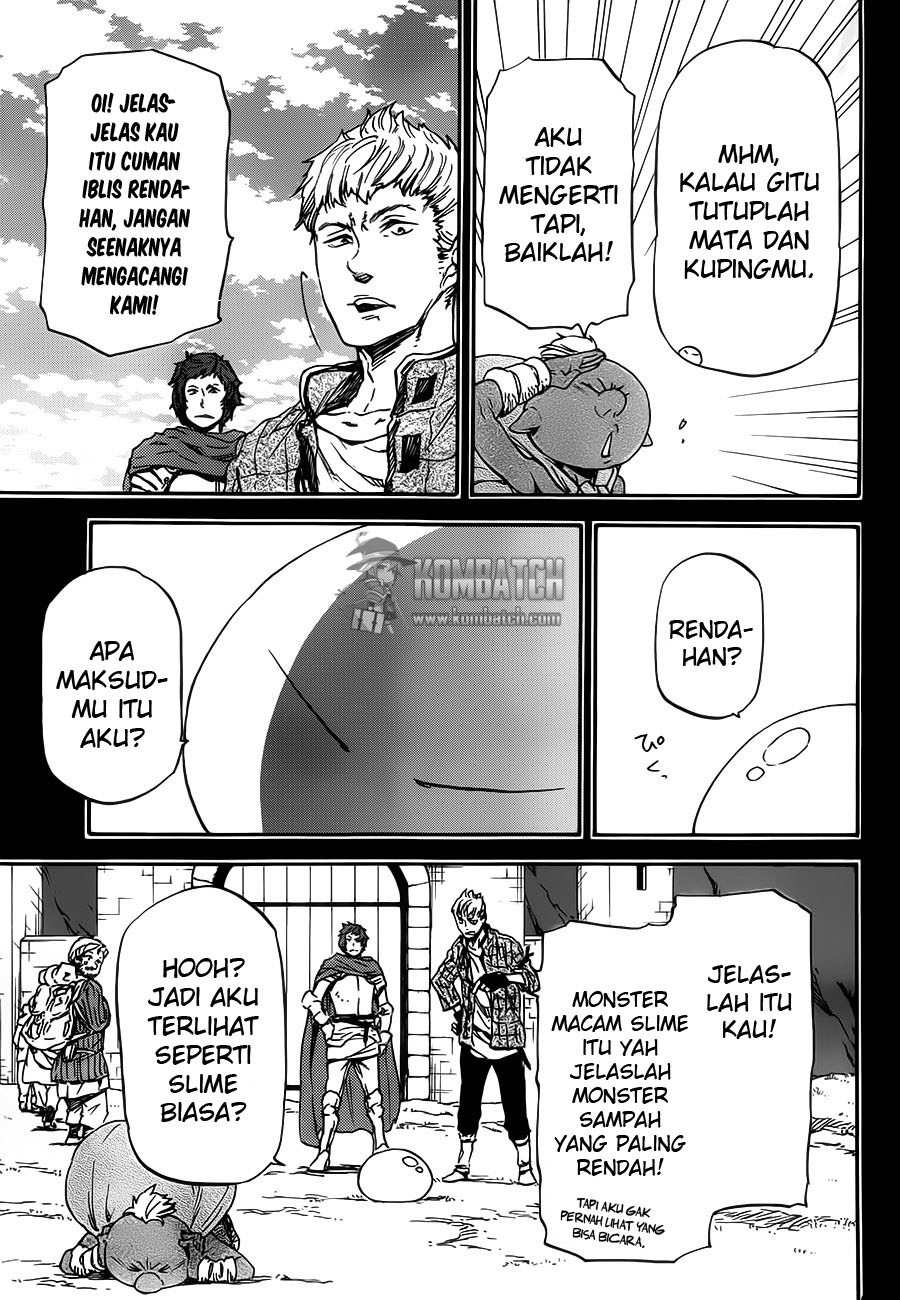 Tensei Shitara Slime Datta Ken Chapter 5