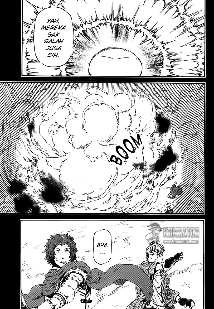 Tensei Shitara Slime Datta Ken Chapter 5