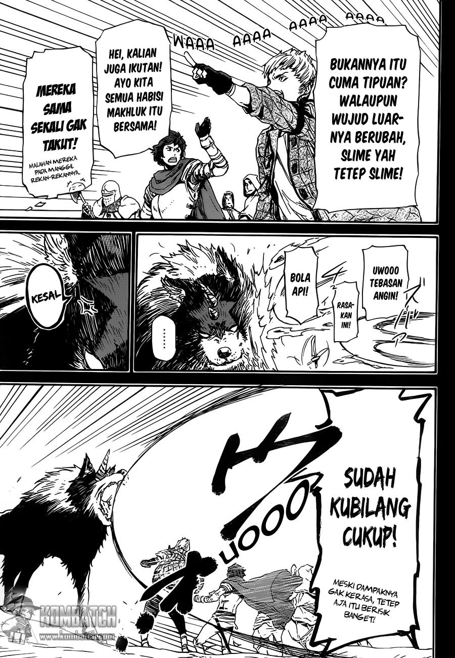 Tensei Shitara Slime Datta Ken Chapter 5