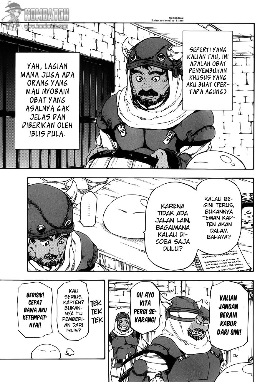 Tensei Shitara Slime Datta Ken Chapter 5
