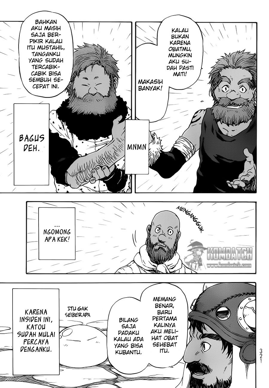 Tensei Shitara Slime Datta Ken Chapter 5