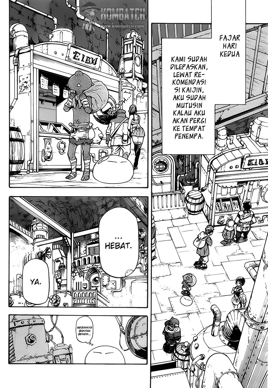 Tensei Shitara Slime Datta Ken Chapter 5