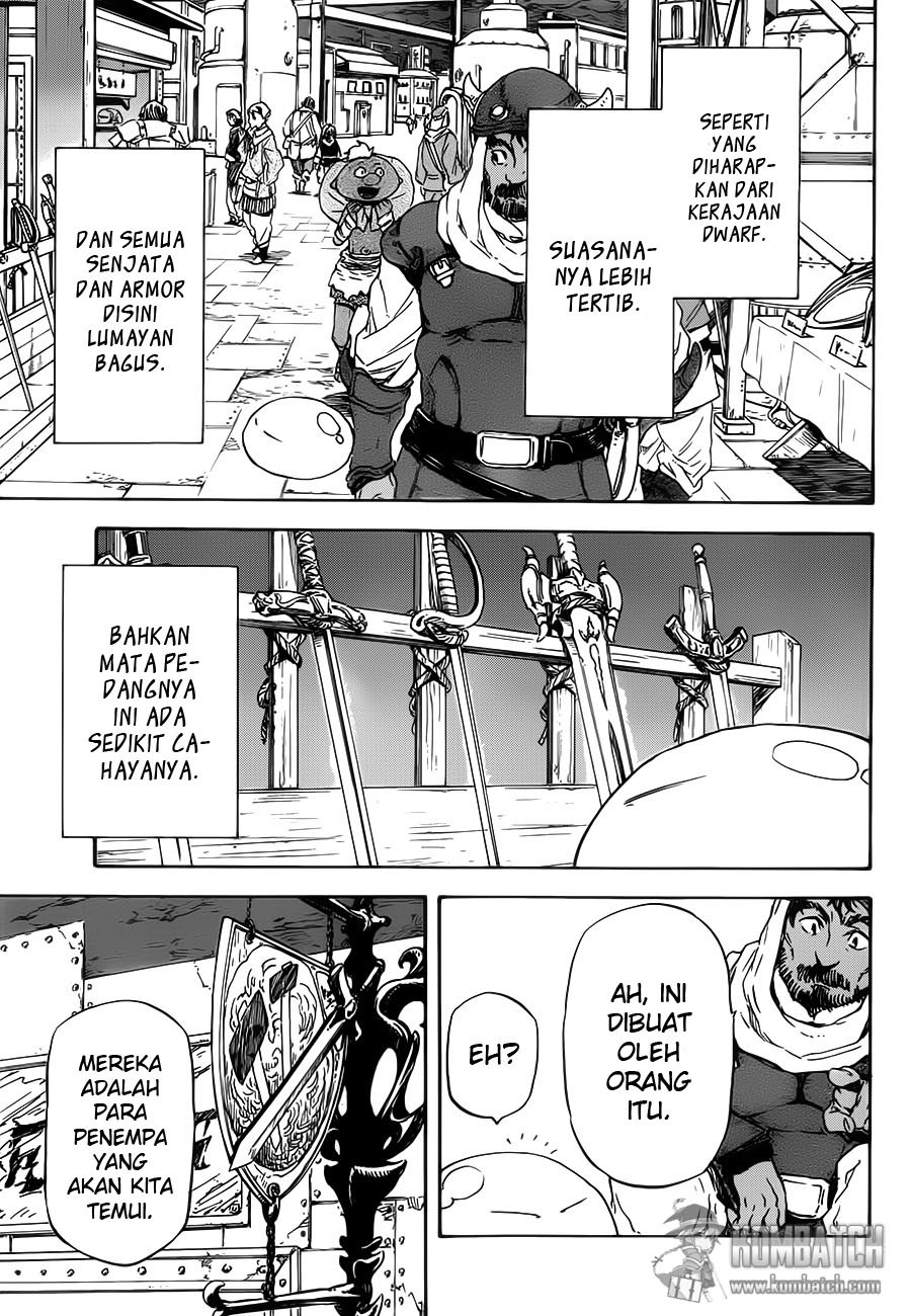 Tensei Shitara Slime Datta Ken Chapter 5
