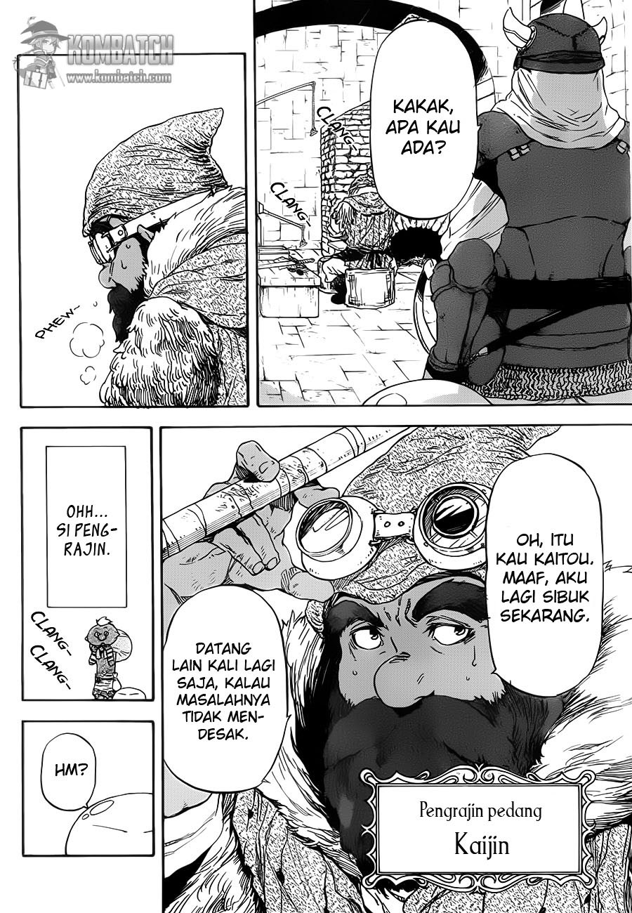 Tensei Shitara Slime Datta Ken Chapter 5