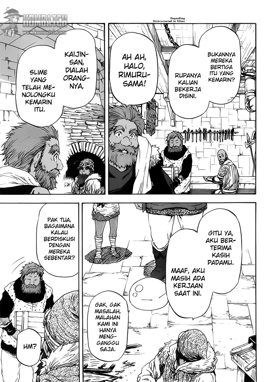 Tensei Shitara Slime Datta Ken Chapter 5