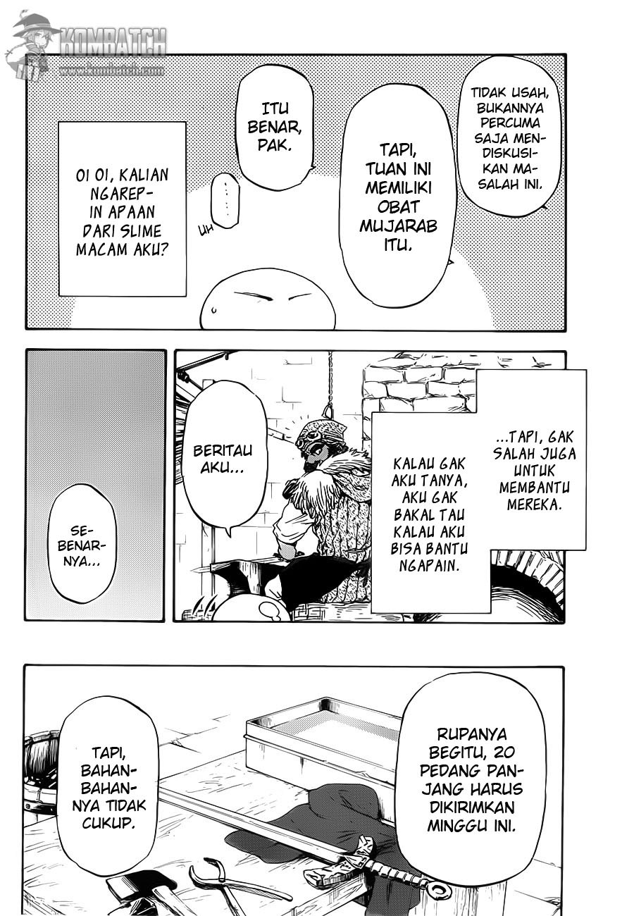 Tensei Shitara Slime Datta Ken Chapter 5